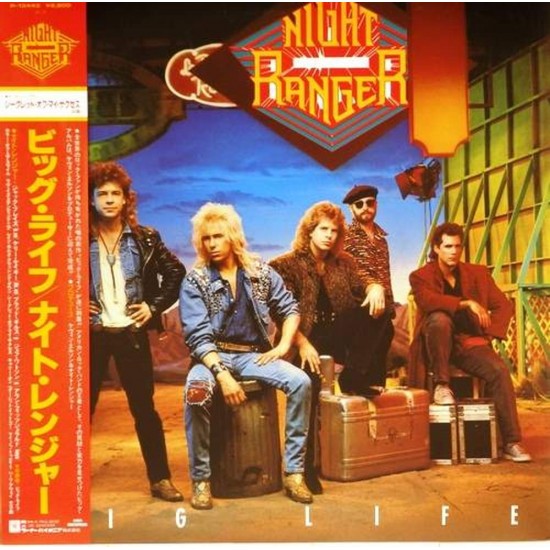 Пластинка Night Ranger The big life